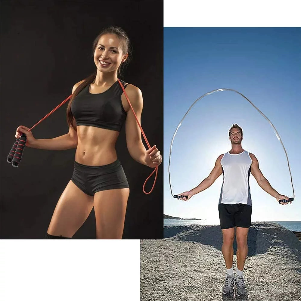 Professional Speed Jump Rope for Fitness Training - Suitable for Kids and Adults