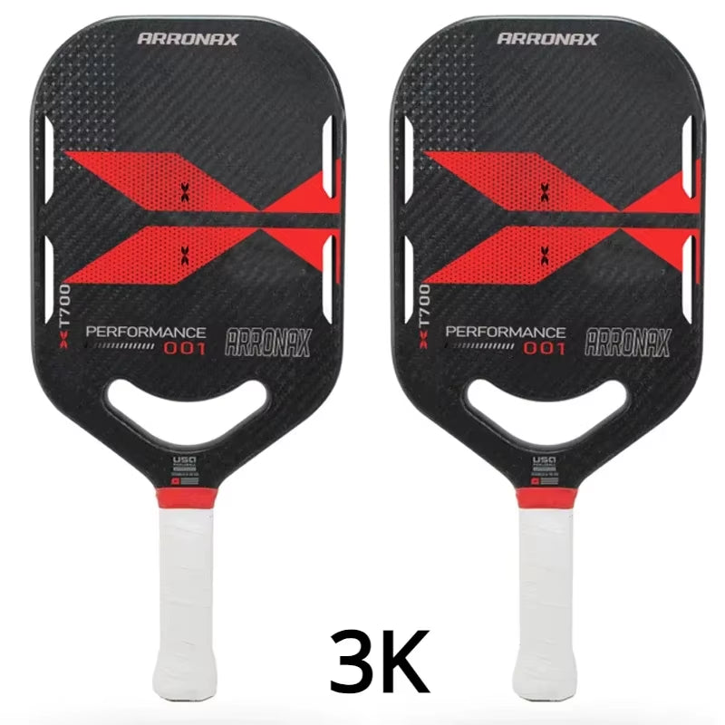 Carbon Fiber Pickleball Paddle, Top Selling, 3K Full Carbon, Usapa, Compliant, 16Mm