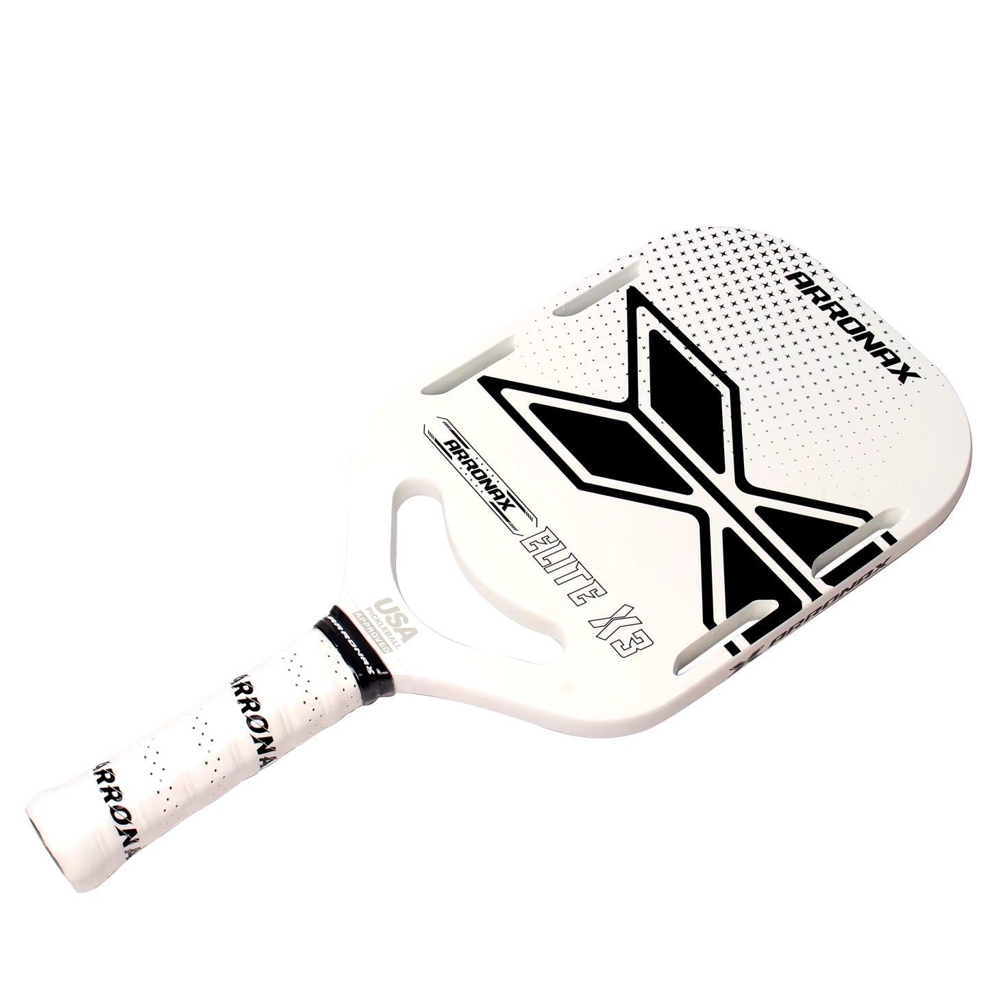 Carbon Fiber Pickleball Paddle, Top Selling, 3K Full Carbon, Usapa, Compliant, 16Mm