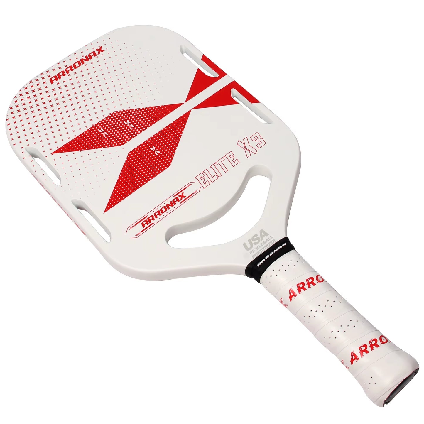 Carbon Fiber Pickleball Paddle, Top Selling, 3K Full Carbon, Usapa, Compliant, 16Mm